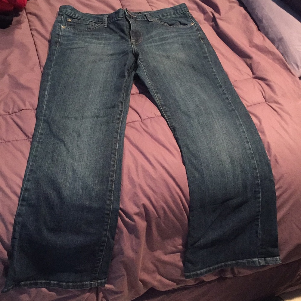 Calvin Klein Bootcut Jeans